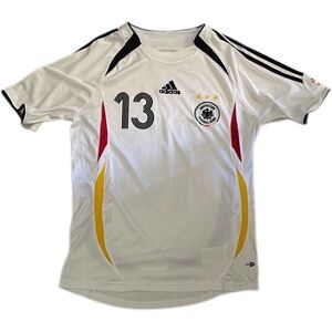 Germany Michael Ballack World Cup 2006 Soccer Jersey